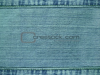 Background a material of jeans of dark blue color