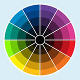 Color Wheel - Dark