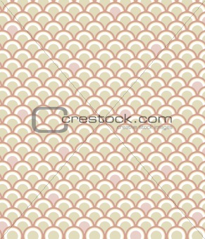 Scale Pattern in Pink