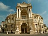 Opera Theatre Building in Odessa Ukraine