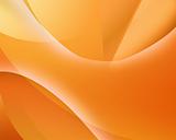 Abstract background with smooth lines, in orange tones