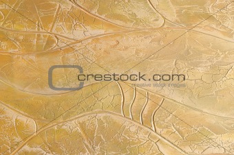 Texture of stucco. A wall covered with relief stucco