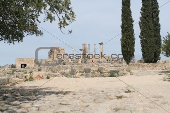 Ruins of ancient city Volubilis