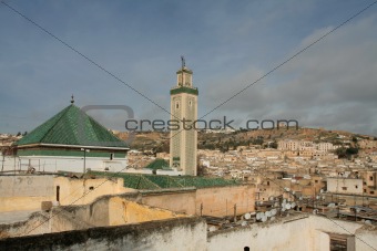 Landscape of Fez