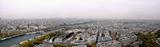 Paris as seen from the Tower of Eiffel