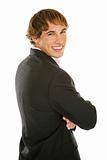 Young Businessman - Smiling