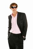 Young Businessman In Sunglasses