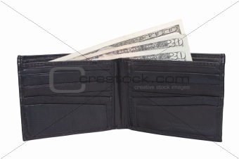 Money in wallet