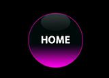 pink neon buttom home