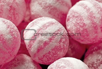 striped candy balls
