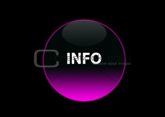 pink neon buttom info