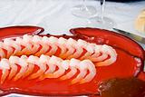 Shrimps on a Plate