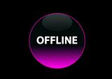 pink neon buttom offline