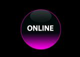 pink neon buttom online