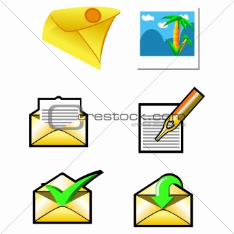 Envelopes set