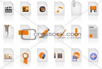 24 file icons