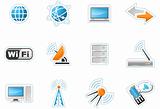Wireless Technology icons