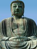 Daibutsu- Giant Buddha Statue: Kamakura, Japan