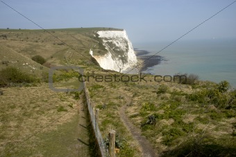 White cliffs of Dover 