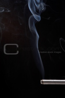 Burning cigarette  (QH)