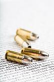 bullets over violence