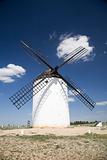 spanish mill with cloud
