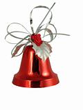 Red christmas bell