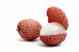 Two lychees