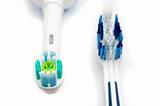 Modern and traditional toothbrush