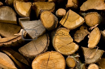 Stack of wood