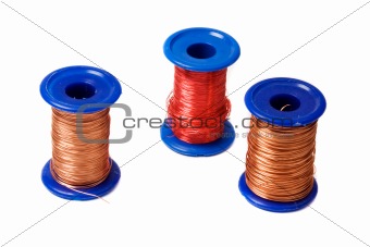 copper wire reels