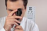 Optometrist or ophthalmic surgeon