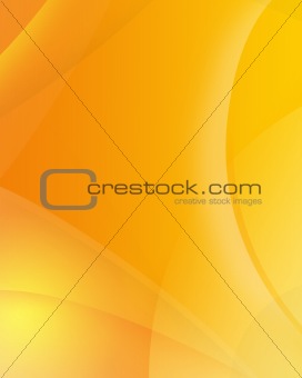 Abstract  background of orange color