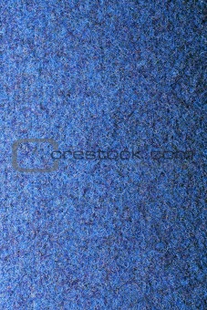 Carpet blue