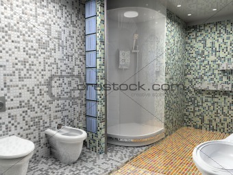  bathroom interior