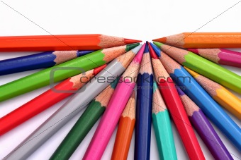 Colored pecnils