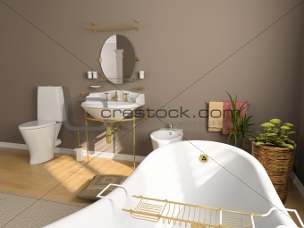  bathroom interior