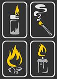 fire symbols