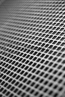 Metal texture with shallow Depth of field 
