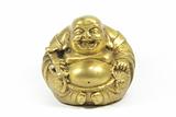 Laughing Buddha Isolated