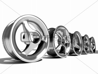 car disks