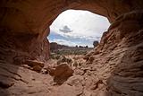 Double Arch Utah USA (FH)