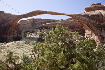 Landscape Arch Utah USA (FR)