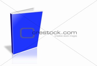 Blue DVD-CD case