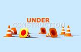  under construction logo