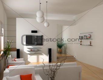 modern interior