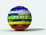 peace globe