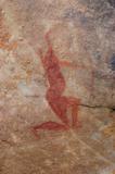 Ancient bushman art