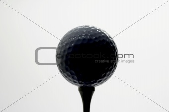 Golfball on tee (CW)