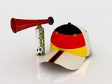 Germany soccer hat